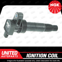 NGK Ignition Coil for Hyundai Sonata NF 2.4L 4Cyl DOHC MPFI 16V G4KC G4KE 05-10