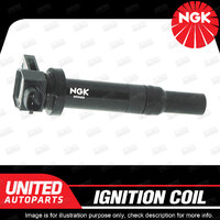 NGK Ignition Coil for Hyundai Santa Fe CM 2.7L V6 DOHC MPFI 24V G6EA 138kW