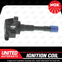 NGK Ignition Coil for Honda Civic ES9 FD2 Jazz GD1 1.3L 2.0L 4Cyl