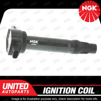 NGK Ignition Coil for Chrysler Sebring JS 2.4L 4 Cyl V DOHC MPFI 16V X25D1 125kW