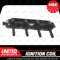 NGK Ignition Coil for Holden Barina XC 1.4L 4Cyl 2001-2005 Single