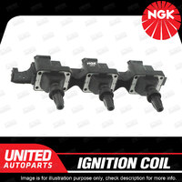 NGK Ignition Coil for Citroen Xantia 3.0L V6 DOHC MPFI 24V ES9J4 140kW 1998-2001