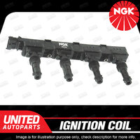 NGK Ignition Coil for Holden Barina Combo XC 1.4L 4Cyl 2004-2013 Single