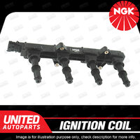 NGK Ignition Coil for Holden Astra AH SRi 2.2L 4 Cyl DOHC MPFI 16V Z22YH 110kW