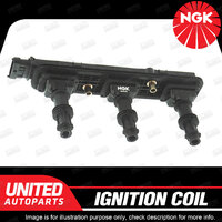 NGK Ignition Coil for Holden Vectra JSII ZC 2.6L 3.2L V6 11/2000-12/2006 Single