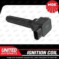 NGK Ignition Coil for Mitsubishi Lancer CJ 2.0L 4B11T 4Cyl TMPFI 2008-On