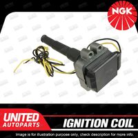 NGK Ignition Coil for Audi S2 B4 2.2L ABY 5Cyl TMPFI DOHC 1994-1996