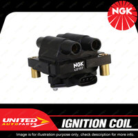 NGK Ignition Coil for Subaru Forester SF5 2.0L EJ20J EJ202 4Cyl 1997-2002