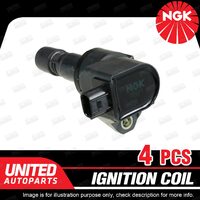 4 x NGK Ignition Coils for Honda Civic FB3 FK5 FC6 CRV RM1 HRV RU5 1.8 2.0L 4Cyl