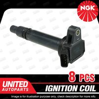 8 x NGK Ignition Coil for Lexus GS460 URS190R 4.6L V8 MPFI V-DOHC 2008-2012