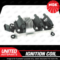 NGK Ignition Coil for Volkswagen Passat 3B 2.8L V6 DOHC MPFI 1998-2004