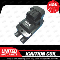 NGK Ignition Coil for Mazda 323 BJ Protege BJ Astina 1.8L 4Cyl DOHC MPFI 98-00