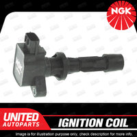 NGK Ignition Coil for Mazda CX-7 ER 3 BK BL 6 GG GH MX-5 NC Tribute 4Cyl