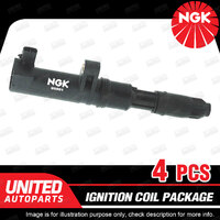 4 x NGK Ignition Coils Pack for Renault Clio Grand Scenic Kangoo Laguna Megane