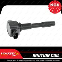 NGK Ignition Coil for Smart Fortwo Coupe 451 1.0L 3B21A I3 12V DOHC VVT Coupe