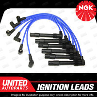 NGK Ignition Lead Set for Audi A4 B5 A6 C5 V6 DOHC MPFI 1997-2002