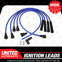 NGK Ignition Lead Set for Alfa Romeo Alfetta Berlina Giulia Giulietta GT GTV