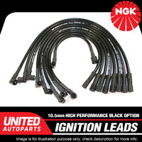 NGK Ignition Leads for Ford Bronco F100 F250 F350 Fairlane ZD ZF ZG ZH ZJ ZK V8