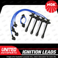 NGK Ignition Lead Set for Toyota Caldina Carina Corona ST190 Celica ST182 ST183