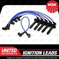 NGK Spark Plug Ignition Lead Set for Volvo 850 C70 S40 S60 S70 V70 2.3L 2.4L