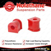 Nolathane Bush Front Sway Bar Mount Bushing Kit 14mm 421999-14 Polyurethane Bush