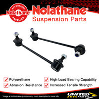 Nolathane Front Sway Bar Link for Kia Rio BC DC 1.3L 1.5L 4Cyl 2000-2005