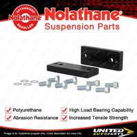 Nolathane Front Sway Bar Mount Spacer Kit 42420 for Toyota Suits Lifted Vehicles