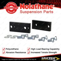 Nolathane Bush Front Sway Bar Mount Spacer Kit 42421 Suits Lifted Vehicles