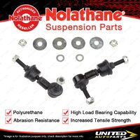 Nolathane Bush Rear Side Sway Bar Link Bushing Kit 42879 85-95mm Premium Quality