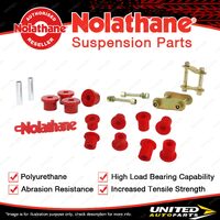 Nolathane Bush Rear Side Spring Greasable Shackle and Pin Kit NEK45