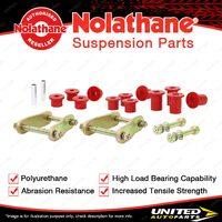 Nolathane Bush Rear Side Spring Greasable Shackle and Pin Kit NEK47