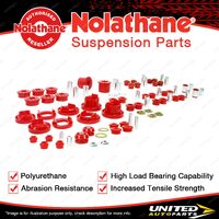 Nolathane Front and Rear Essential Vehicle Kit NVK38 for Holden to - 06/2009