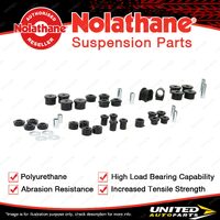 Nolathane Bush Front and Rear Essential Vehicle Kit NVK47C for Ford 1.6L