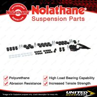 Nolathane Front and Rear Essential Vehicle Kit for Mazda RX-7 Series I II III