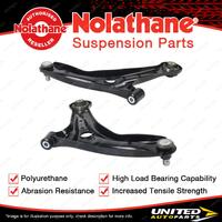 Nolathane Front Control Arm Lower Arm 459108L+459108R for Ford Fiesta WS WT WZ