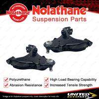 Nolathane Front Control Arm Lower Arm 459115L+459115R for Nissan Navara D22