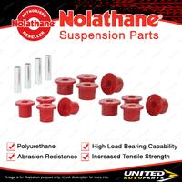 Nolathane Rear Spring Bushing Kit NEK54 for Toyota Hiace Commuter