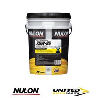 NULON Full Synthetic 75W-85 Manual Gearbox & Transaxle Oil 20L for ALFA ROMEO 4C