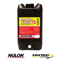 NULON Xtreme Brake Fluid Super DOT 4 20L for ALFA ROMEO 4C 1.8L 6-Spd 2015-2017