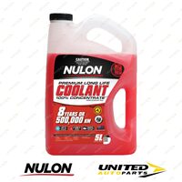 NULON Red Long Life Concentrated Coolant 5L for ALFA ROMEO 4C 1.8L 6-Spd 15-17