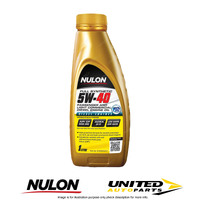 NULON Full Synthetic 5W-40 Diesel Engine Oil 1L for ALFA ROMEO 159 Series 1.7L