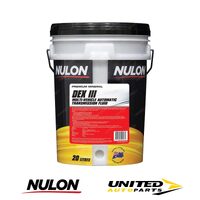 NULON Premium Mineral Automatic Transmission Fluid 20L for ALFA ROMEO 2000 Sedan