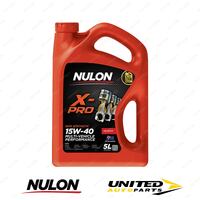 Nulon X-PRO 15W40 Multi-Vehicle Performance 5L for ALFA ROMEO Giulietta 1.8 2.0l