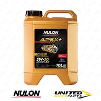 Nulon APEX+ 5W-30 Multi-23 10L for ALFA ROMEO MiTo 0.9L Petrol 2014-2016