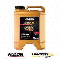 Nulon APEX+ 5W-40 Performance 10L for ASTON MARTIN DB7 6.0 V12 1999-2003