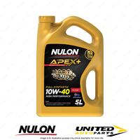 Nulon APEX+ 10W-40 High Performance 5L for ASTON MARTIN DB7 Vantage/Volante 6.0L