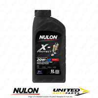 Nulon X-Protect 20W-50 High Kilometre Protection 1L for AUDI 80S 2.0L 2.0L