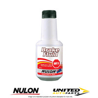 NULON Dot 3 - Brake Fluid 500ML for AUDI 200 Turbo 2.2L Eng Automatic 1986-1991