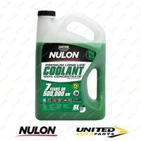 NULON Long Life Concentrated Coolant 5L for AUDI A3 1.6 8L Series 1.6L SOHC