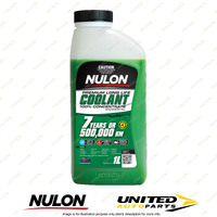 NULON Long Life Concentrated Coolant 1L for AUDI A3 1.6 8L Series 1.6L SOHC